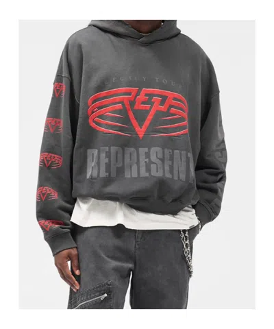 Represent Man Black Knitwear In Black