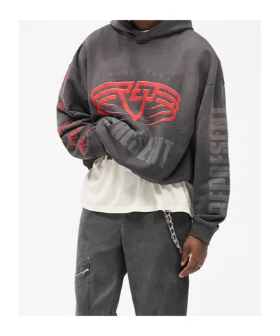 Represent Man Black Knitwear In Black