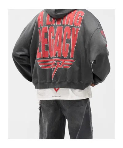 Represent Man Black Knitwear In Black