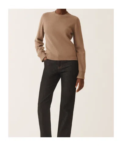 Fabiana Filippi Sweaters Corteccia In Brown