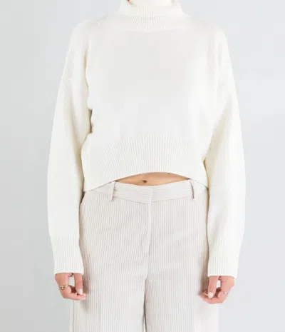 Dondup Maglieria Fiocco In White