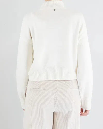 Dondup Maglieria Fiocco In White