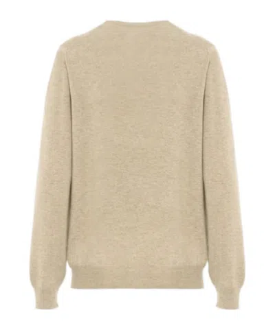 Malo Crew-neck Sweaters In Neutral