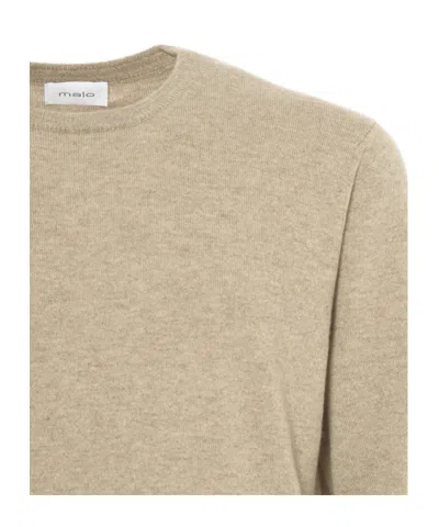 Malo Crew-neck Sweaters In Neutral
