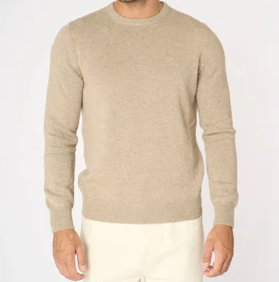 Malo Crew-neck Sweaters In Neutral