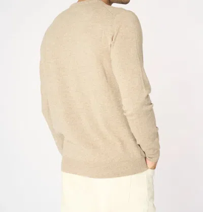 Malo Crew-neck Sweaters In Neutral