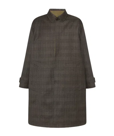 The Row Palomar Reversible Virgin Wool-blend Coat In Black