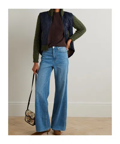 Veronica Beard Coll Trousers In Blue