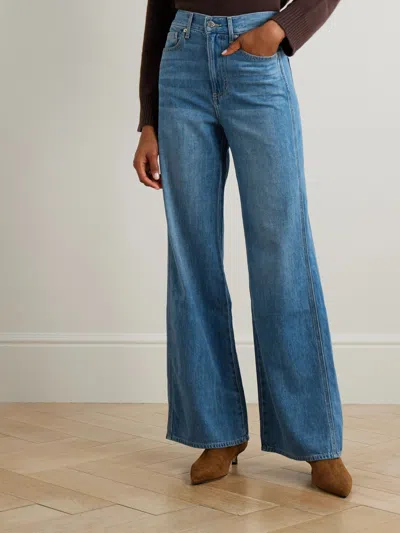 Veronica Beard Coll Trousers In Blue