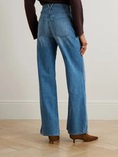 Veronica Beard Coll Trousers In Blue