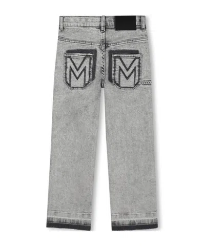 Marc Jacobs Belt Loop Jeans In Black