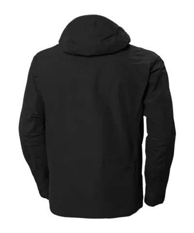 Helly Hansen Alpha Lifaloft Jacket In Black