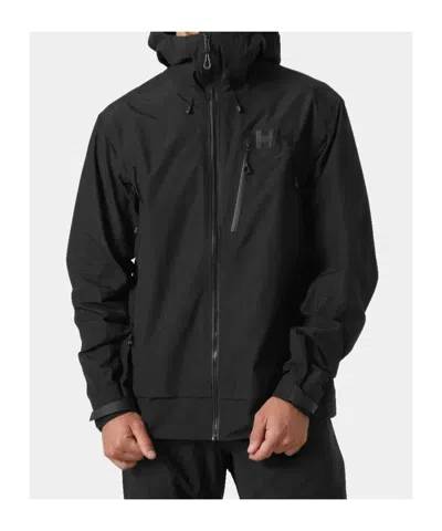 Helly Hansen Alpha Lifaloft Jacket In Black