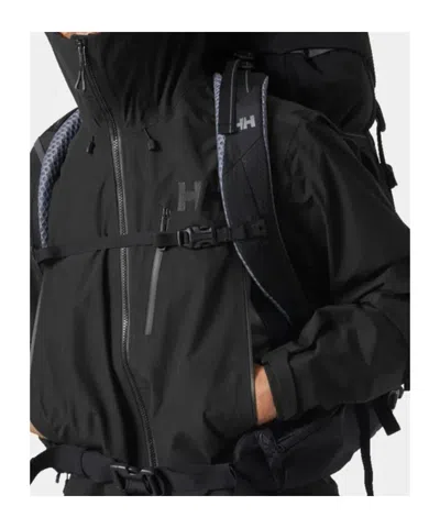 Helly Hansen Alpha Lifaloft Jacket In Black