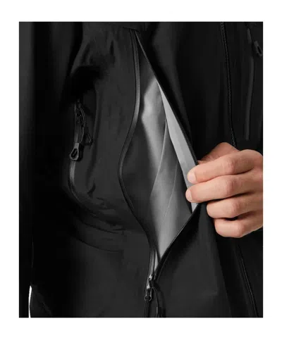 Helly Hansen Alpha Lifaloft Jacket In Black