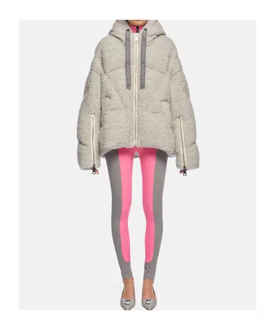 Khrisjoy Iconic Milan In Boucle Clothing In Gray