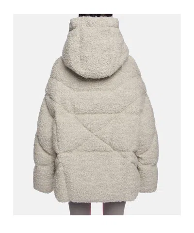 Khrisjoy Iconic Milan In Boucle Clothing In Gray