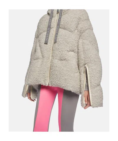 Khrisjoy Iconic Milan In Boucle Clothing In Gray