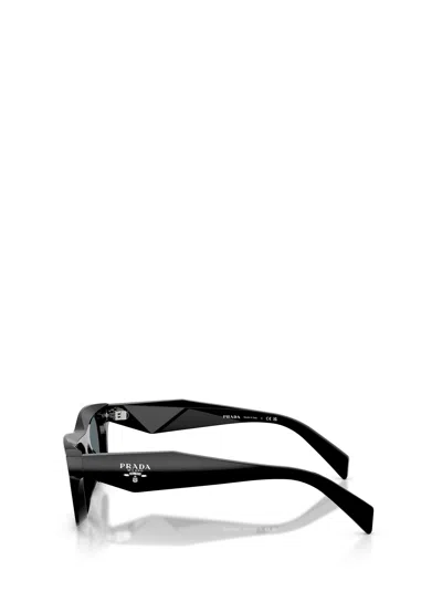 Prada Rectangular-frame Sunglasses In Black