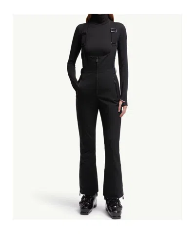 Moncler Grenoble Padded Ski Suit In Black
