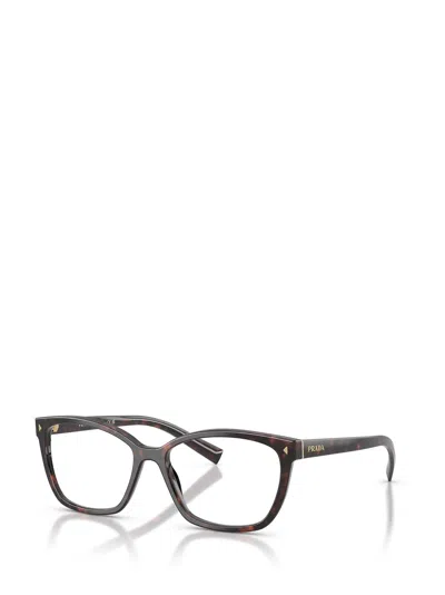 Prada Tortoiseshell-pattern Glasses In Brown