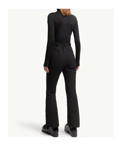 Moncler Grenoble Padded Ski Suit In Black