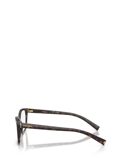 Prada Tortoiseshell-pattern Glasses In Brown