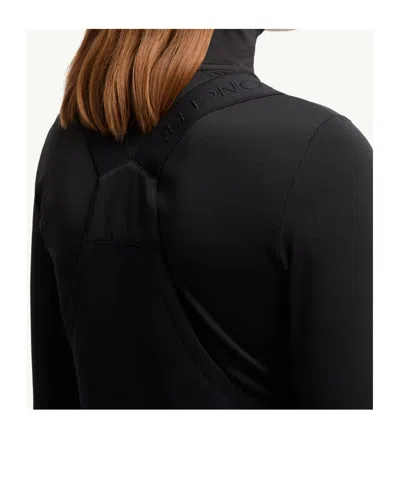 Moncler Grenoble Padded Ski Suit In Black