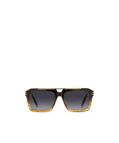 Marc Jacobs Square-frame Sunglasses In Blue