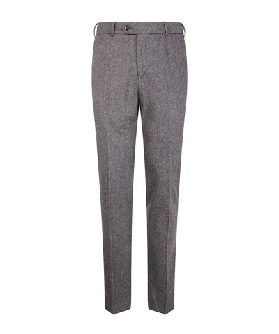 Pt01 Belt Loop Casual Pants In Gray