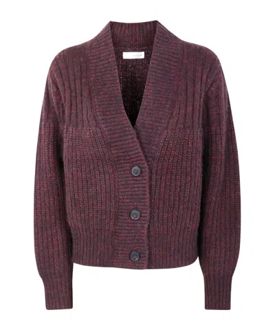 Dries Van Noten 'tegina' Cardigan In Red