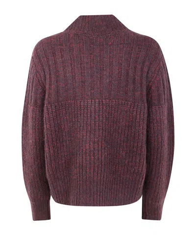 Dries Van Noten 'tegina' Cardigan In Red