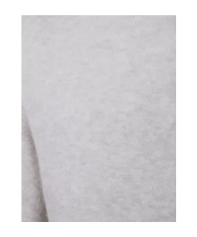 Nuur Long Sleeves Turtle Neck Sweater In Gray