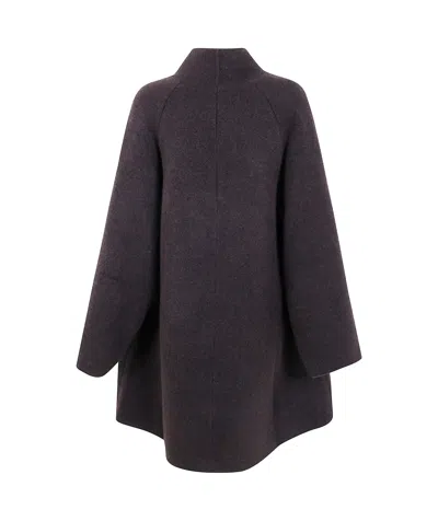 Boboutic Emporio Armani Logo Cotton Polo Shirt In Gray