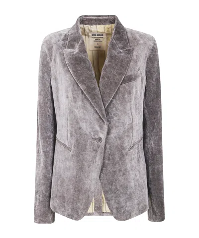 Uma Wang "karon" Jacket In Purple