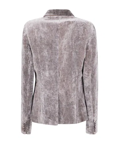 Uma Wang "karon" Jacket In Purple