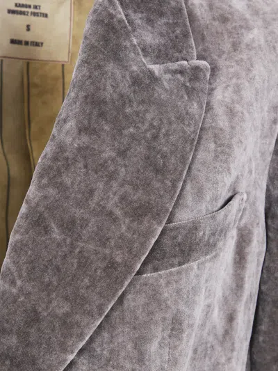 Uma Wang "karon" Jacket In Purple