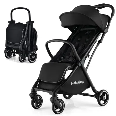 Hivvago Lightweight Baby Stroller Compact Travel Stroller For Airplane Fits Airplane Cabin & Overhead