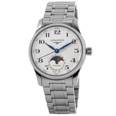 Longines Master Collection Automatic 34mm Silver Dial Steel Women's Watch L2.409.4.78.6 In Silver