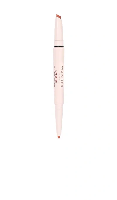 Wander Beauty Lipsetter Dual Lipstick And Liner In Transparent