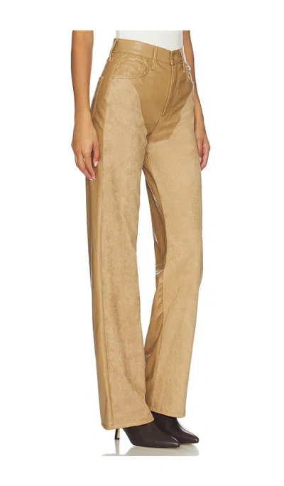Mother The Chap Maven Heel Playing Both Sides Pants