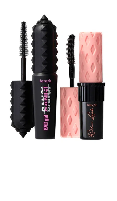 Benefit Cosmetics Mini What's That Lash Mascara Duo Gift Set 0.14 Oz/4 G In Black