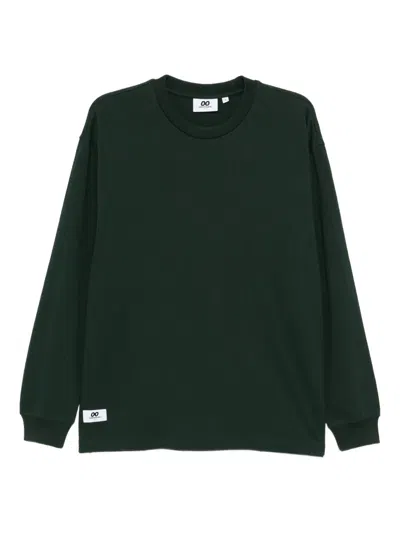 Chocoolate Cotton T-shirt In Green