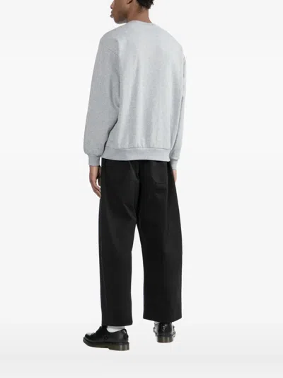 Chocoolate Logo-printed Sweatshirt In Gray