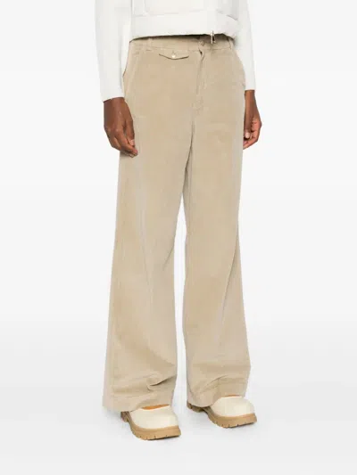 灯芯绒帕拉松长裤