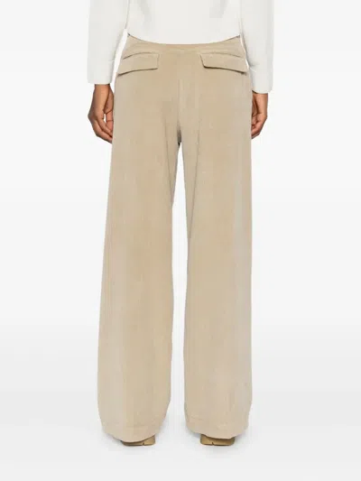 灯芯绒帕拉松长裤