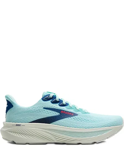 Brooks Ghost 17 Running Shoe In Blue