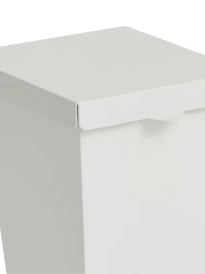 Hay Loop Bin In White