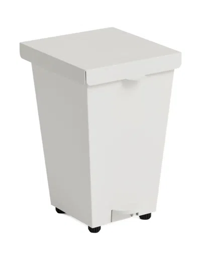 Hay Loop Bin In White