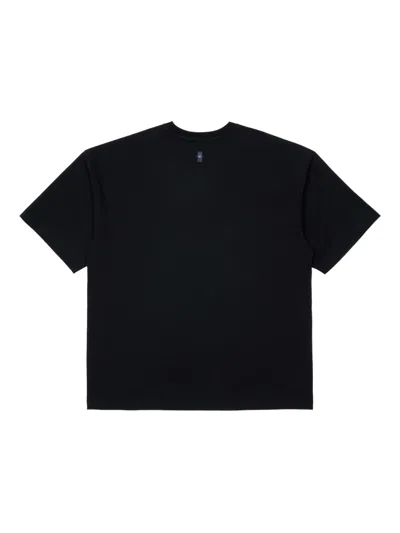 Ader Error Graphic-print T-shirt In Black